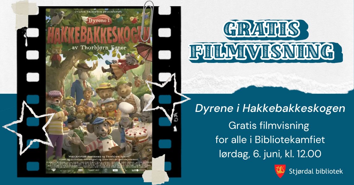 Månedens film: Dyrene i Hakkebakkeskogen