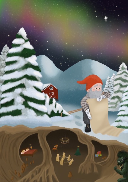 «Under rota på juletreet» 