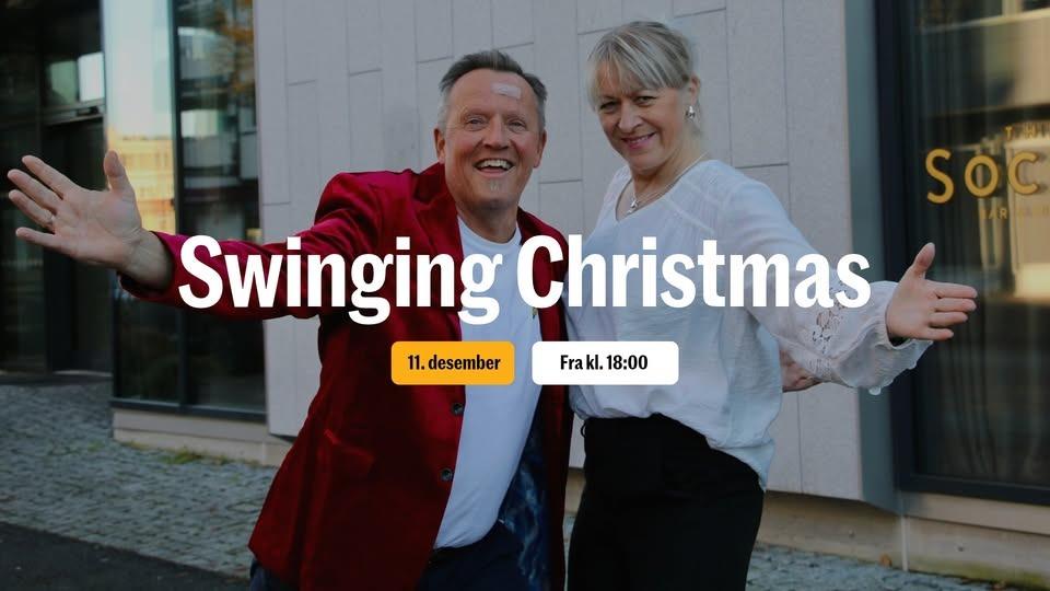 Swinging Christmas – Hell storband med Siri og Jon 🎺🎄
