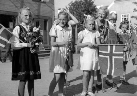Utstillingen: "Den nye normalen. Stjørdal 1945-50"
