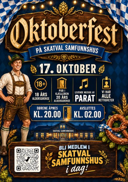 Oktoberfest på Skatval Samfunnshus