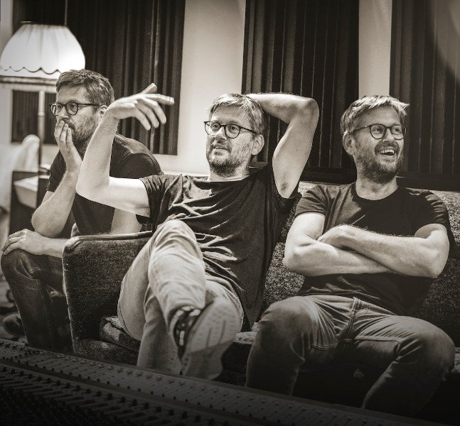 May be an image of one or more people and beard