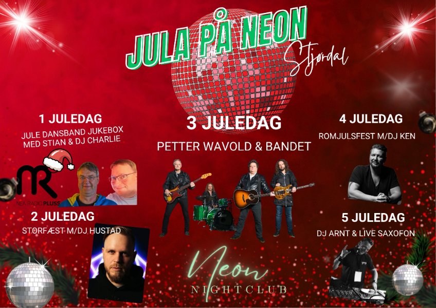 Petter Wavold & Bandet