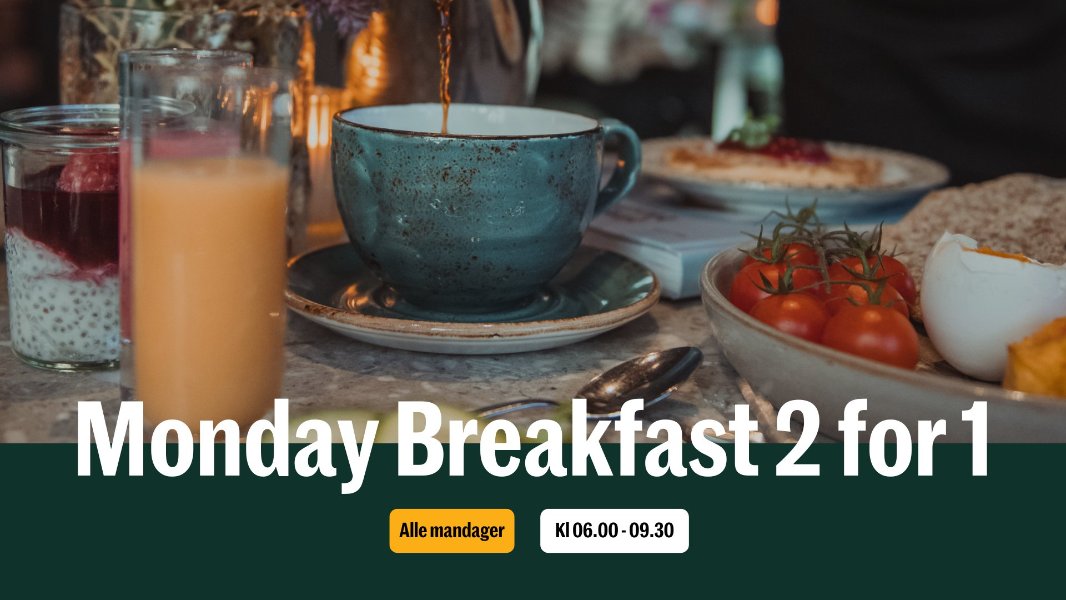 2 for 1 på froksot den 20. april