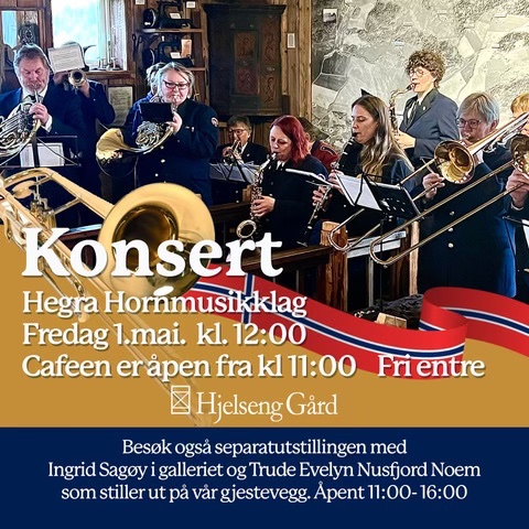 1.mai på Hjelseng!🇳🇴