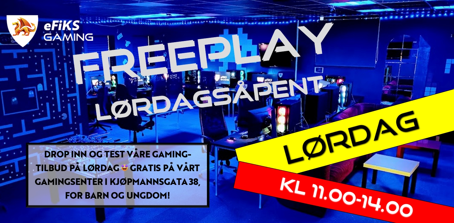 LørdagsÅpent Freeplay
