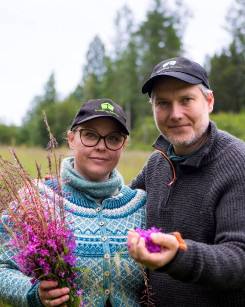 Inspirasjonsforedrag med Jim André Stene fra Trøndelag sankeri
