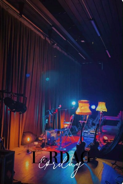 Livemusikk med Stork Acoustic Trio