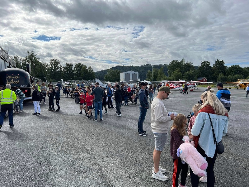 Værnes Flyklubb 80 år! Åpen dag på Værnes