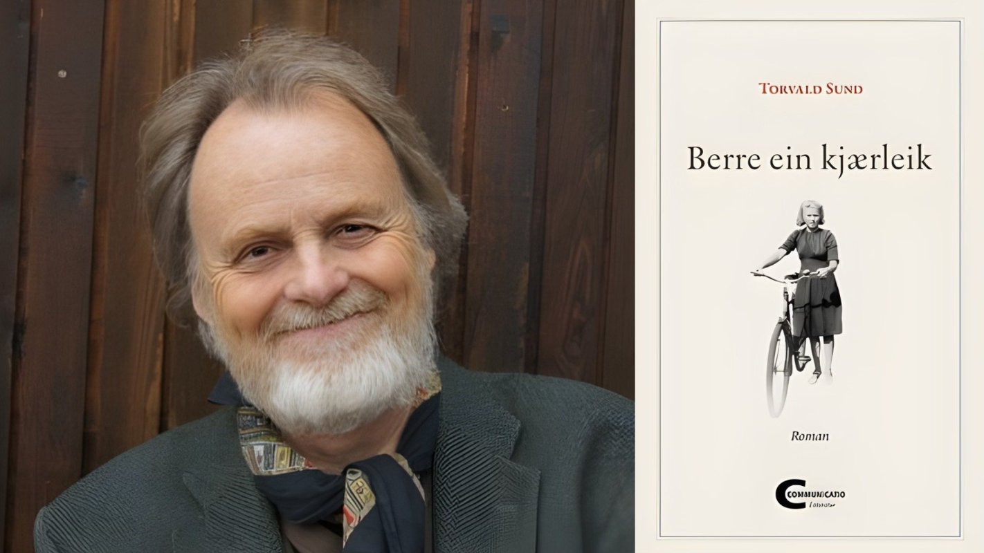 Berre ein kjærleik - bokprat med Torvald Sund
