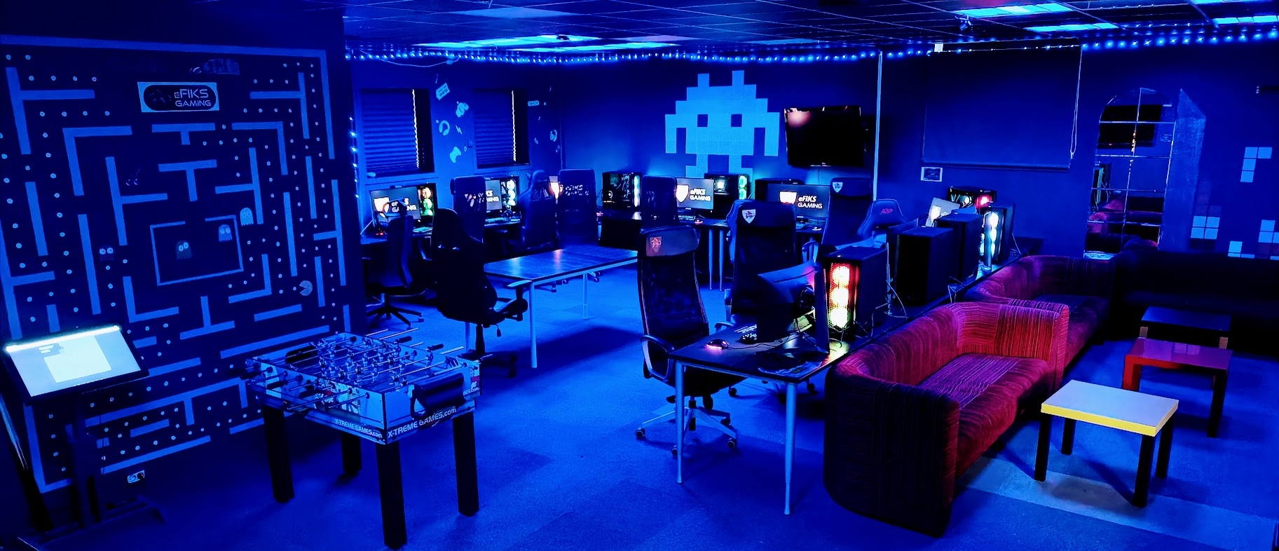 Medlemsåpent gamingsenter