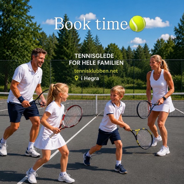 Tennis spilling