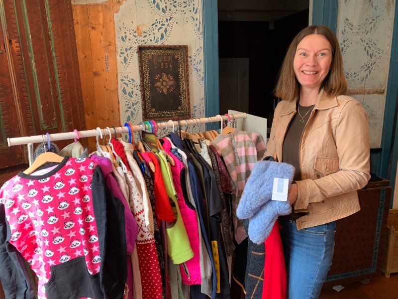 Den store klesbyttedagen