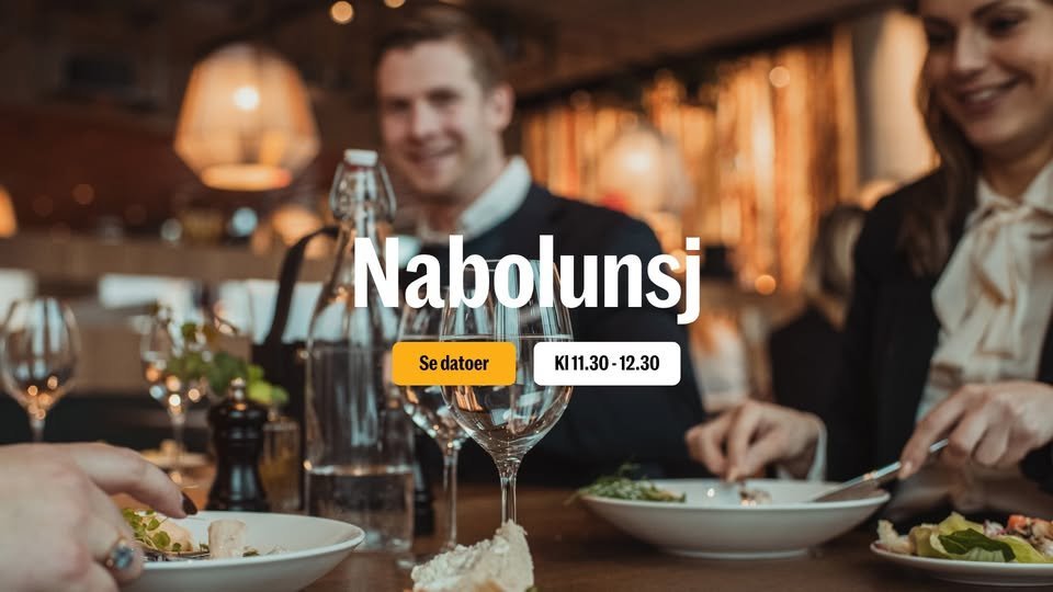 Nabolunsj på Quality Airport Hotel Værnes