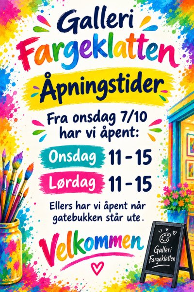 Galleri Fargeklatten