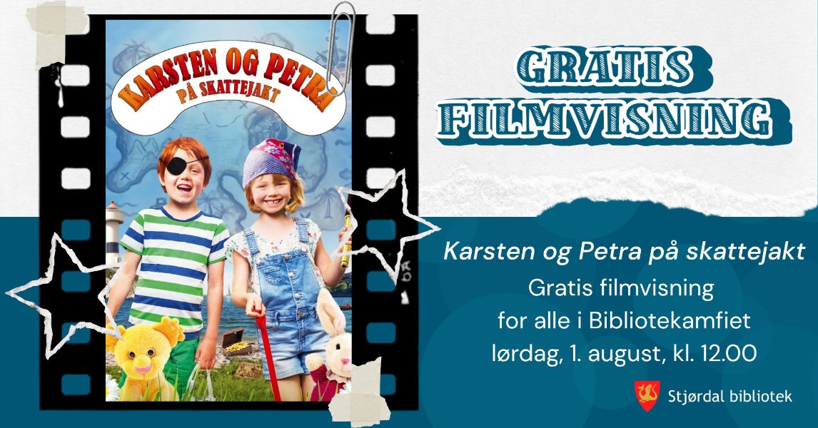 Månedens film: "Karsten og Petra på skattejakt"