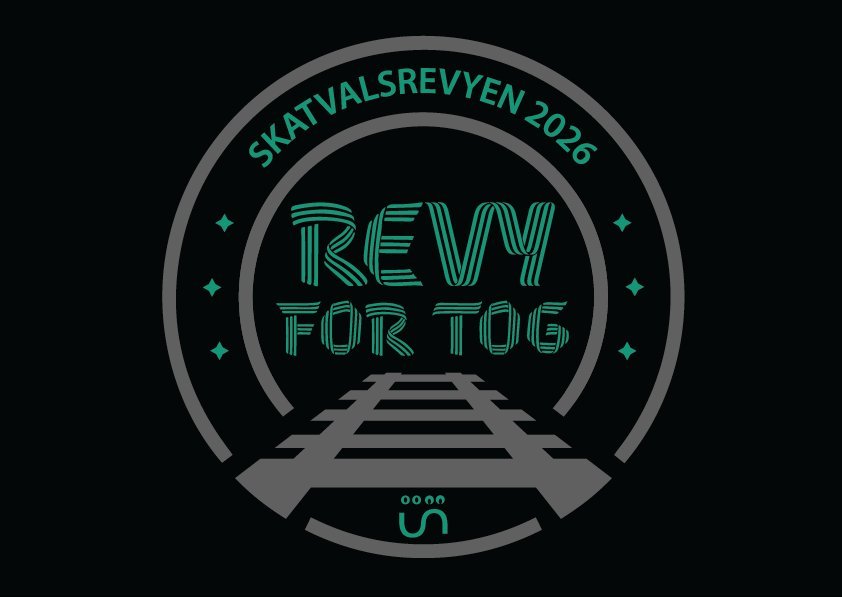 Skatvalsrevyen`s Revy for Tog