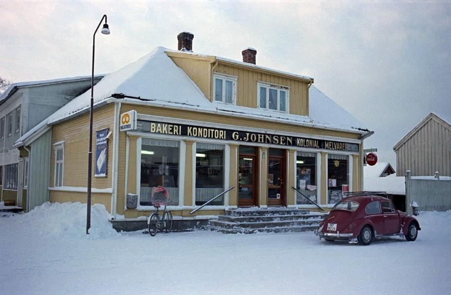 Film- og bildekveld: Stjørdal - som byen den var og nå