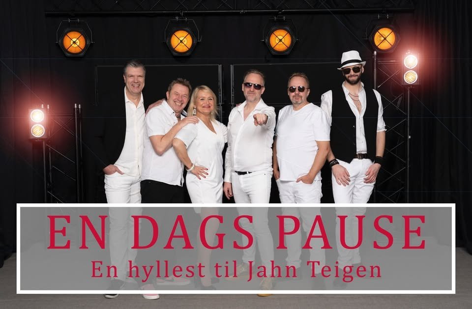 May be an image of text that says 'EN DAGS PAUSE En hyllest til Jahn Teigen'