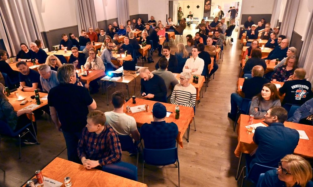 Bilde fra Hell Open Yatzy 2024