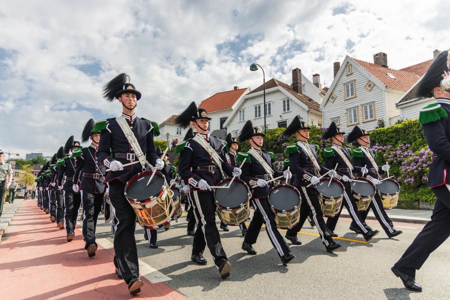 Hans Majestet Kongens Garde musikkkorps og drilltropp