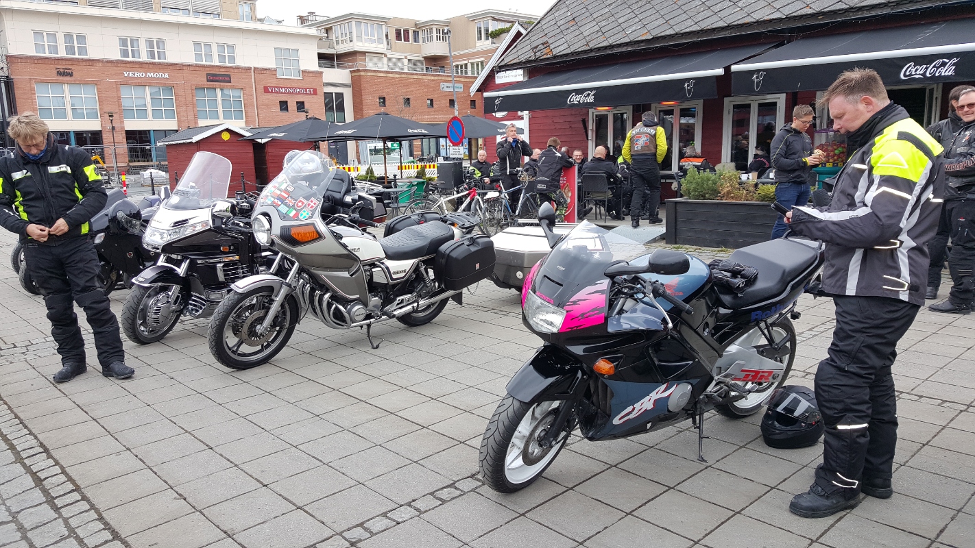 Stjørdal Torg. Før start i 2018