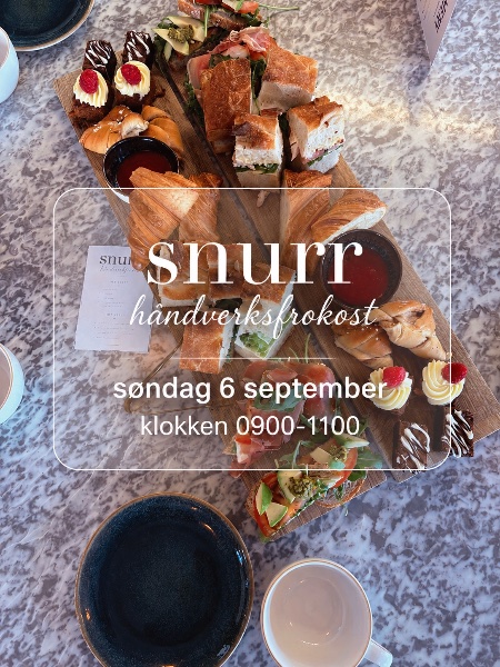 Snurr håndverksfrokost 