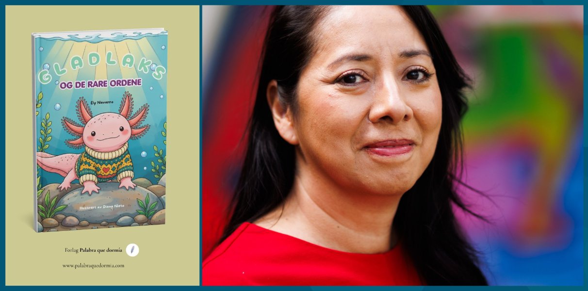  Familielørdag: Boklansering og kreativt maleverksted med Ely Navarro