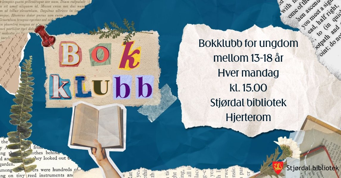  Bokklubb for ungdom