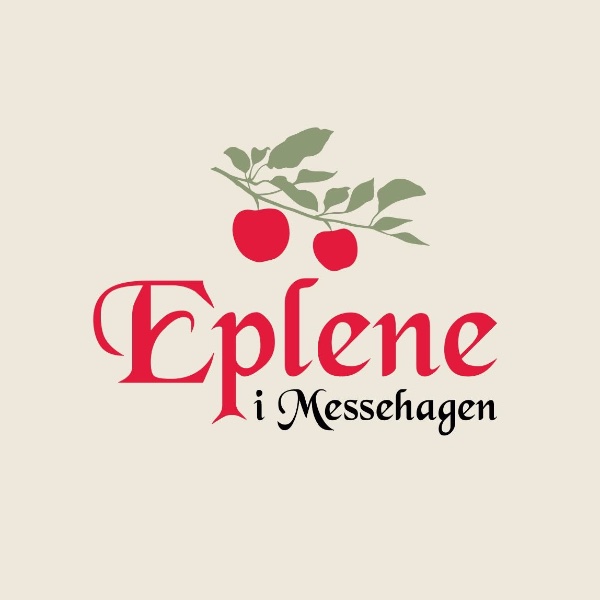Eplene i messehagen