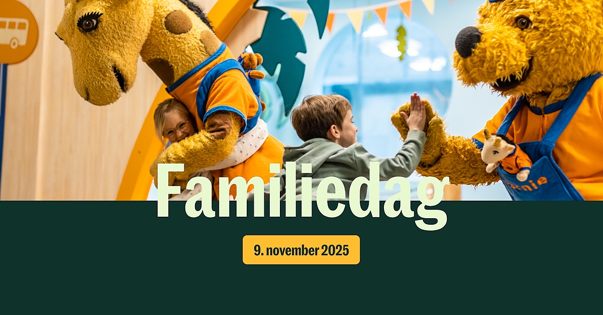 Familiedag med Lollo & Bernie