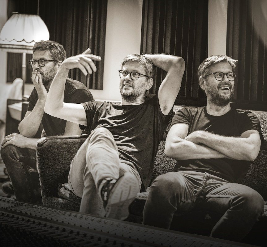 May be an image of one or more people and beard