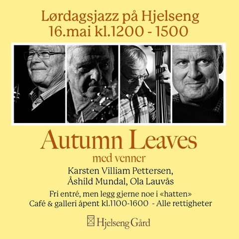 LørdagsJazz på Hjelseng