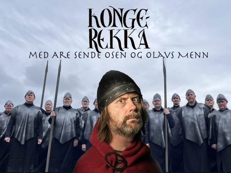 Kongerekka i ord og toner