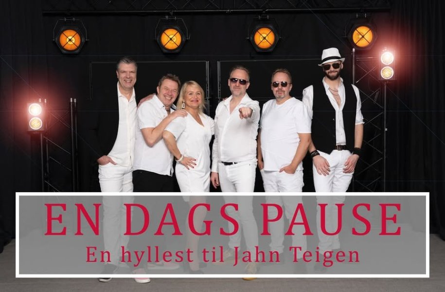 May be an image of text that says 'EN DAGS PAUSE En hyllest til Jahn Teigen'