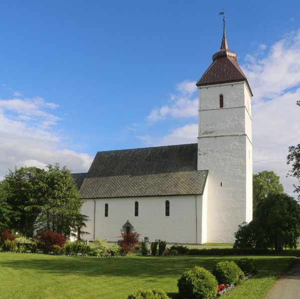 Åpen omvisning i Værnes kirke