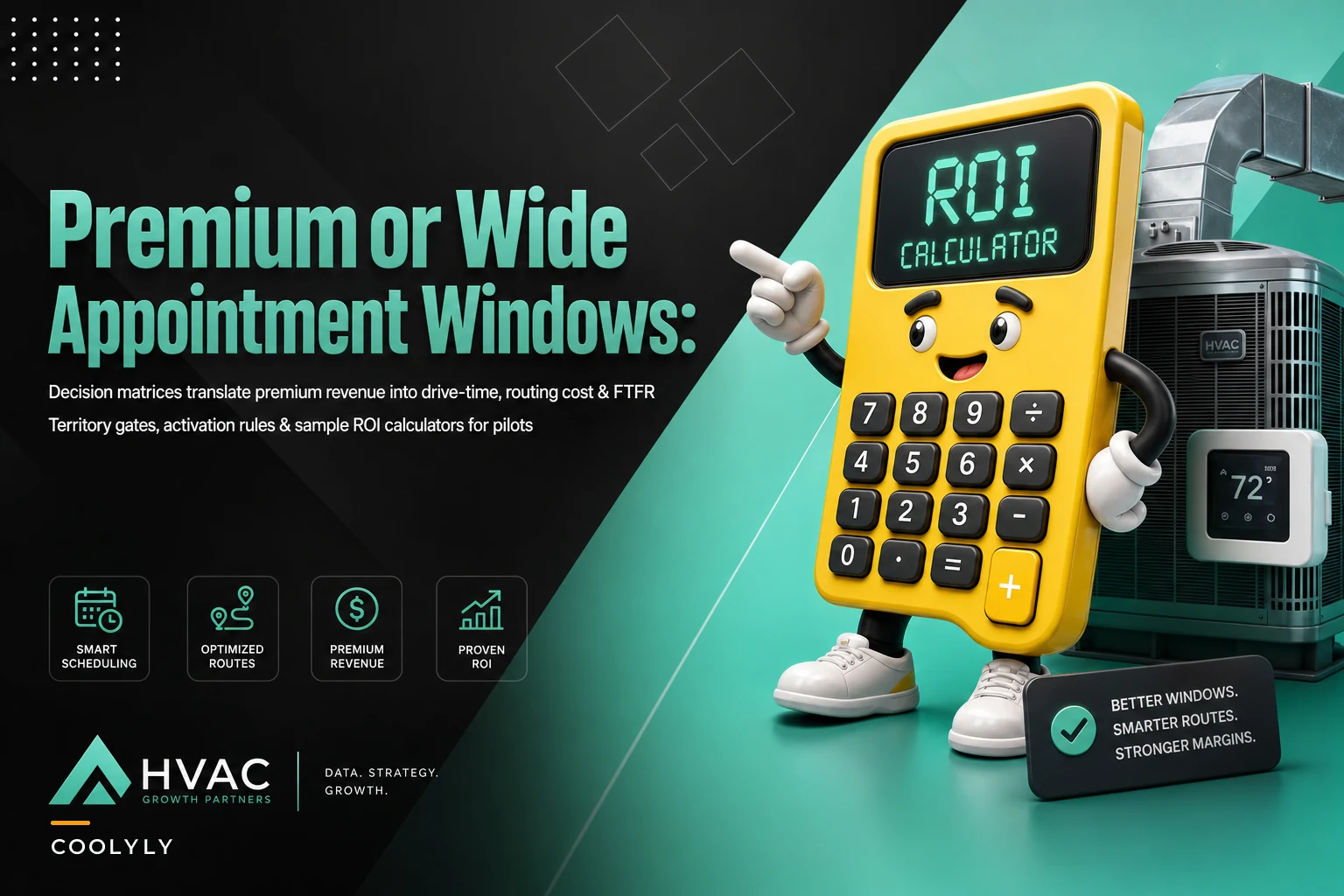 Choosing Premium vs Wide Appointment Windows for HVAC Profitability