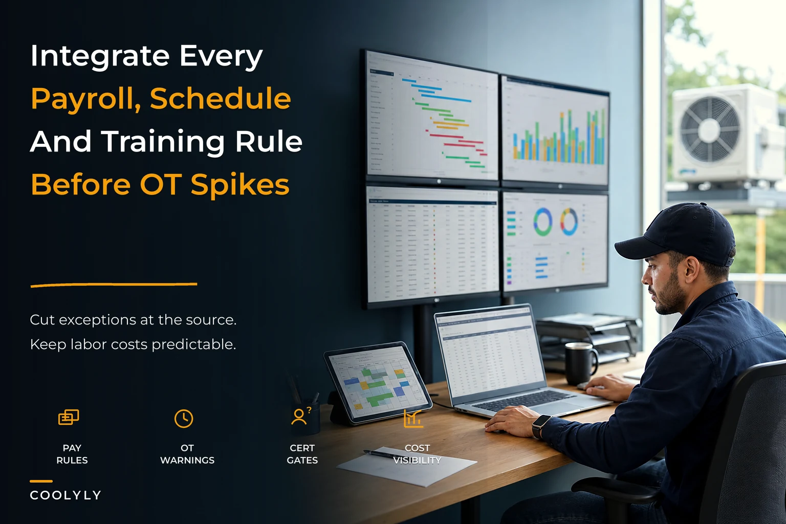 Integrate scheduling, payroll and training: a workforce systems blueprint to cut payroll errors and OT spikes