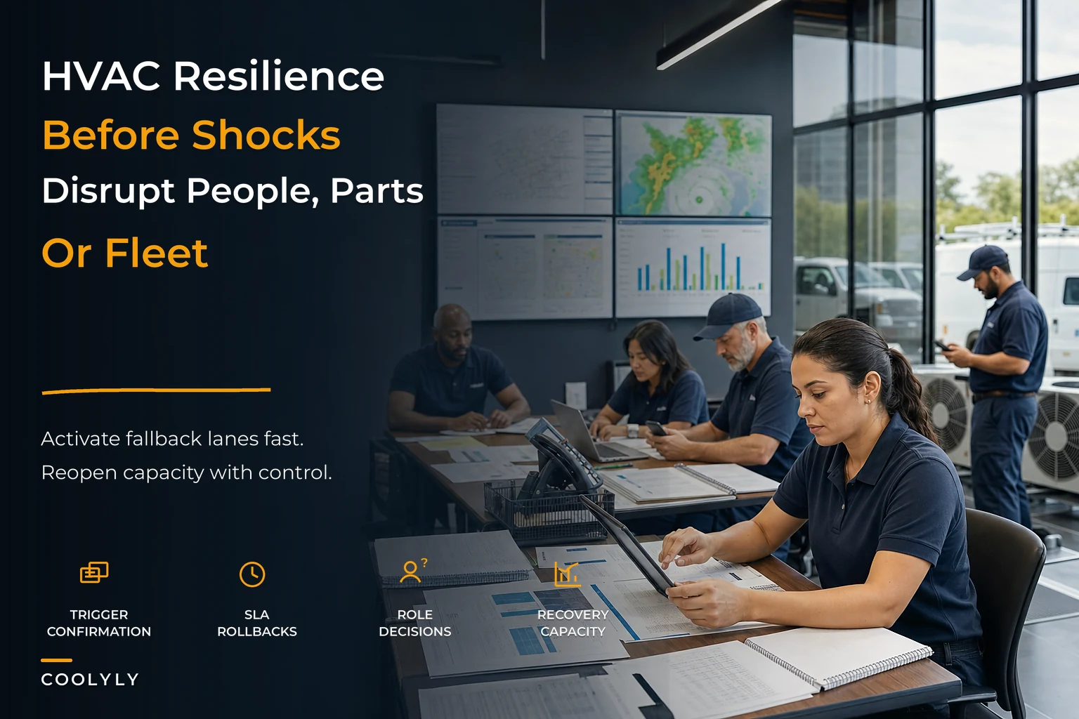 Operational Resilience Playbook for HVAC Field-Service Leaders