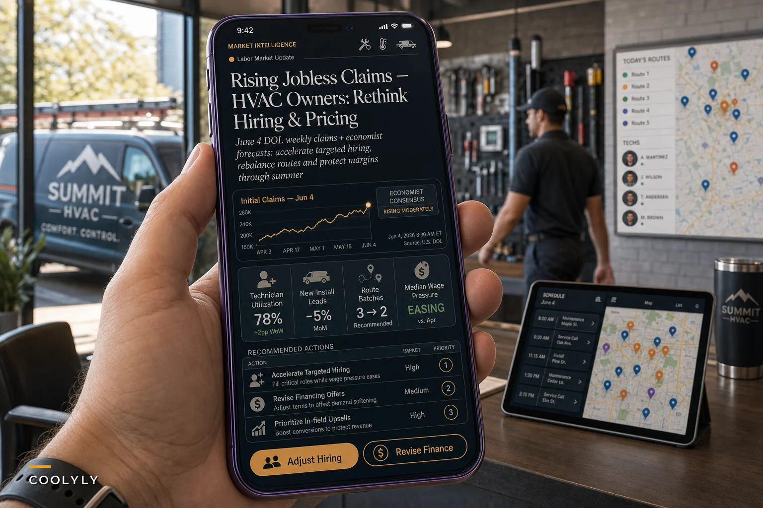 Rising Jobless Claims: How HVAC Owners Should Rethink Hiring, Pricing and Summer Capacity
