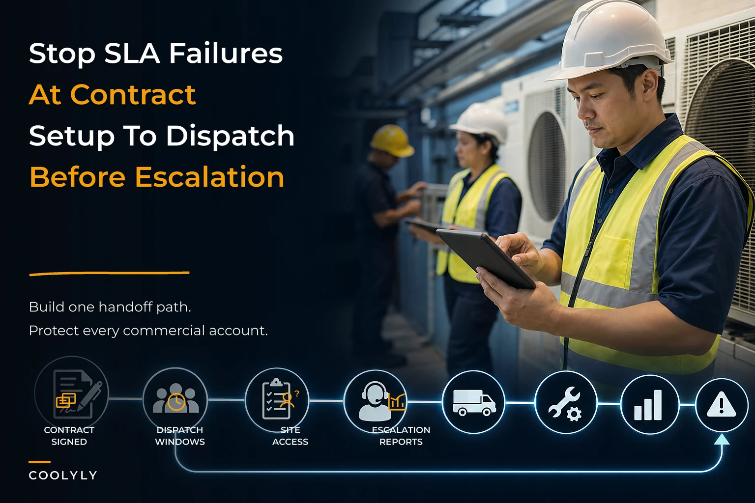 Stop losing commercial accounts to SLA failures: an enterprise HVAC account-management and escalation blueprint