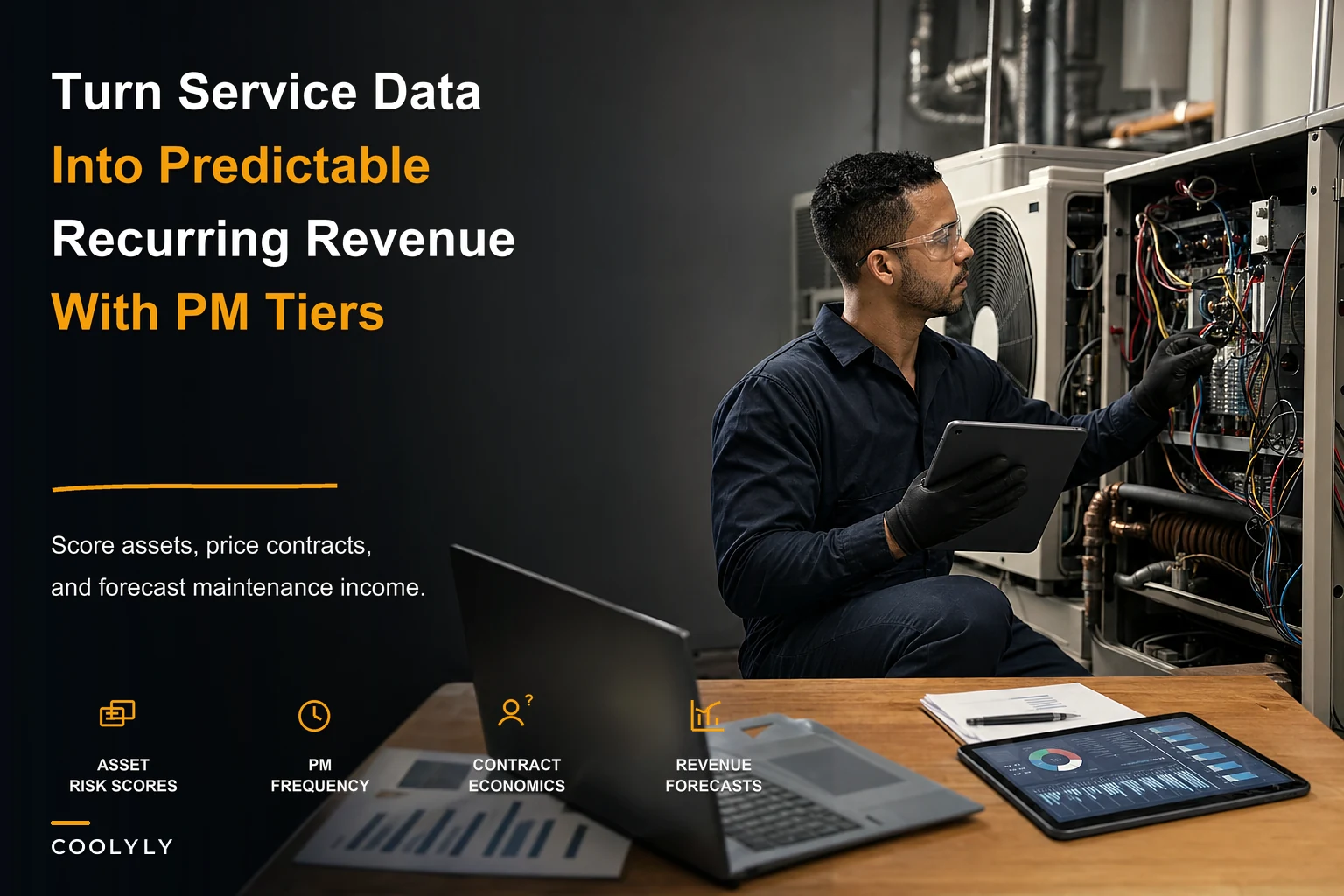 Turn Service Data Into Predictable Revenue: Building a Data-Driven Preventive Maintenance Program for HVAC Firms