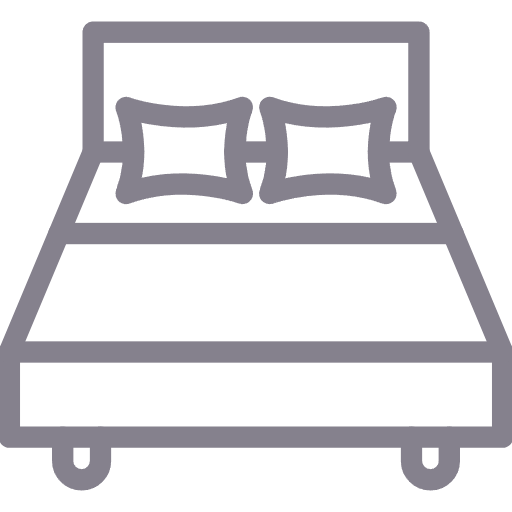 Kingsize bed and 2 Single beds