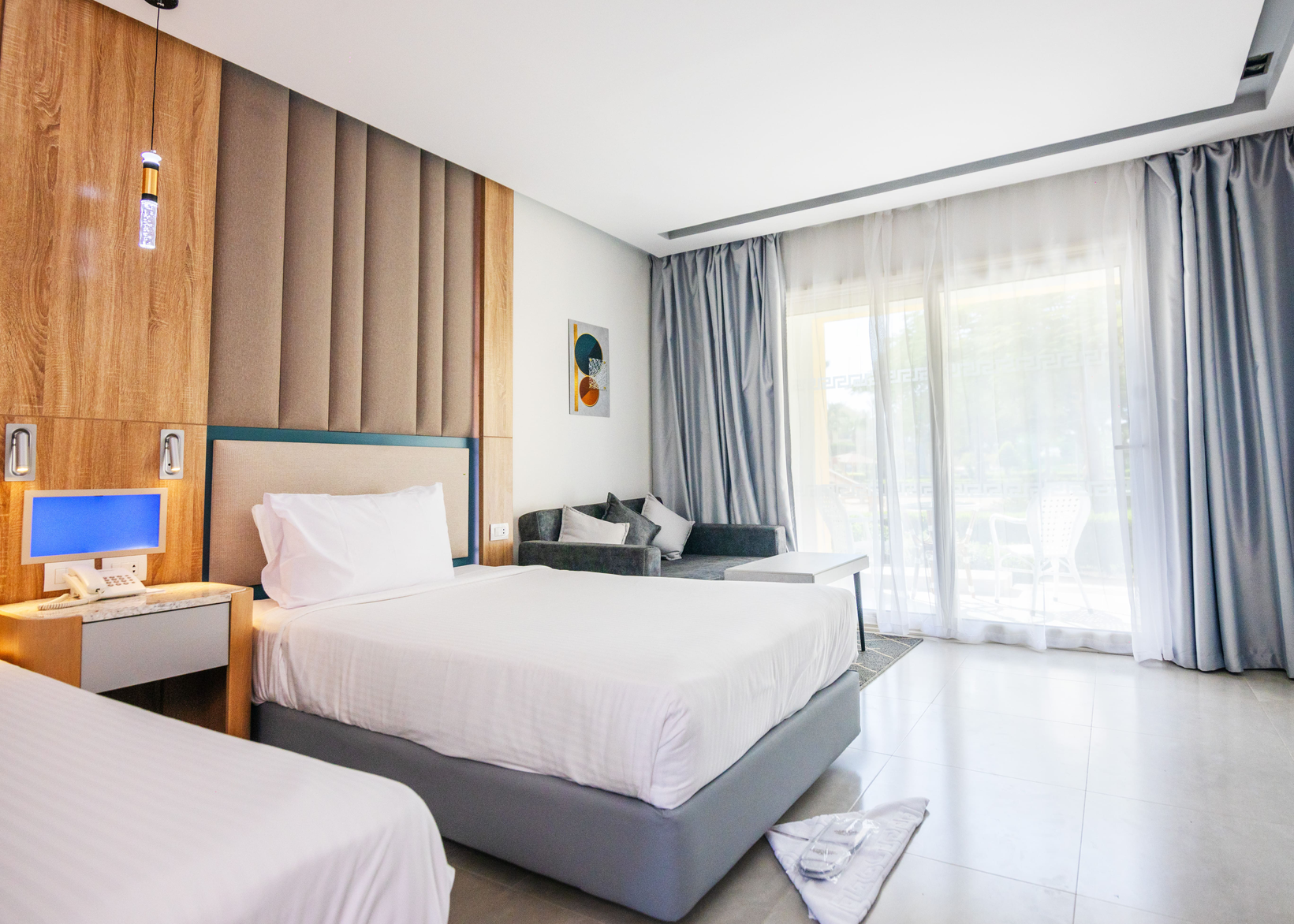 Standard - Twin beds