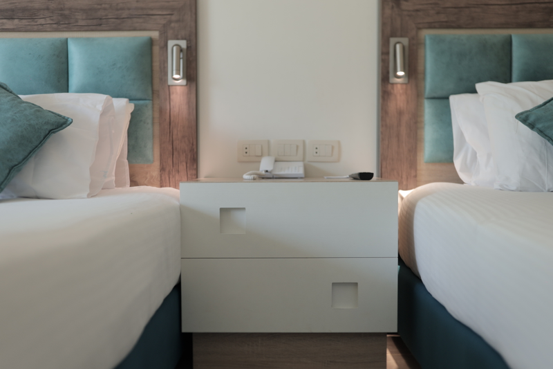 Standard - Twin beds