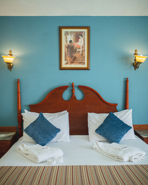 Standard - Twin beds