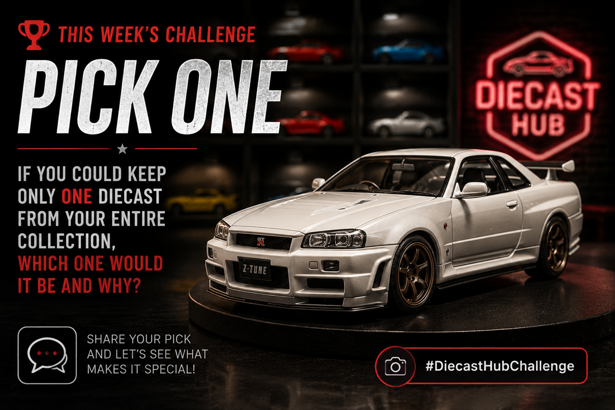 This Week’s Challenge: Pick One