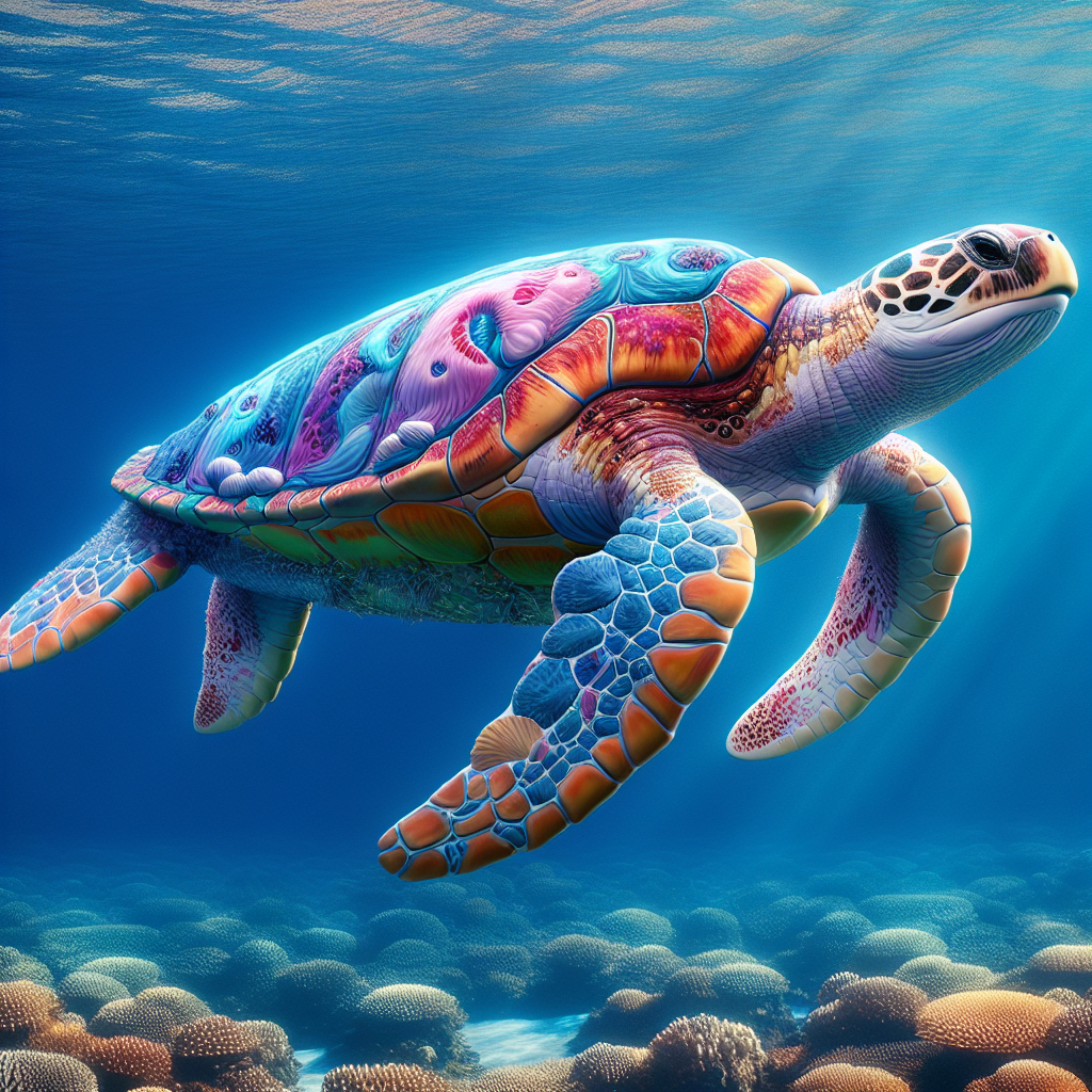 Whalurtle, hybrid of Turtle and Whale