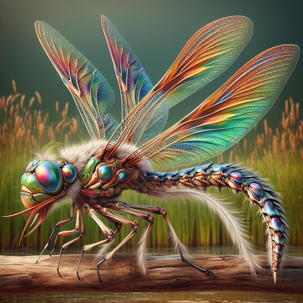 Dragonpelican, hybrid of Dragonfly and Pelican