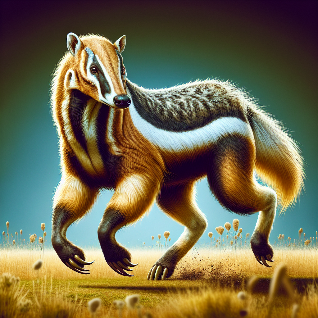 Badantelope, hybrid of Badger and Antelope